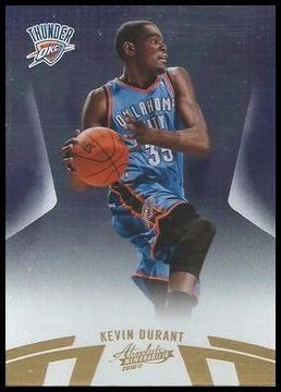 1 Kevin Durant